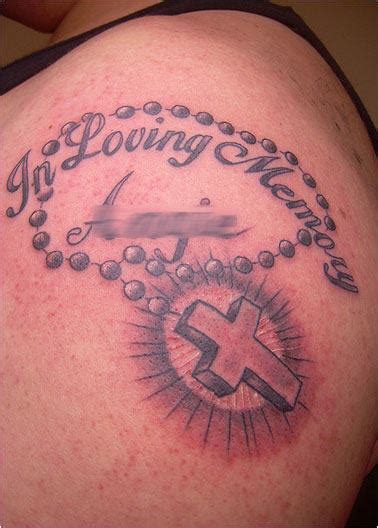 In Loving Memory Tattoos - Tattoos Designs