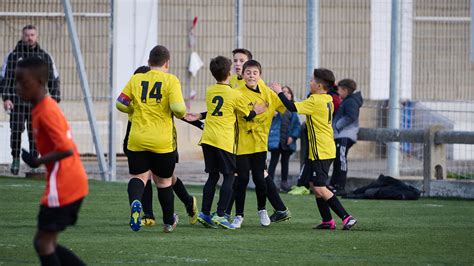 El torneo Interescolar de Osasuna llena de goles e ilusión Tajonar las