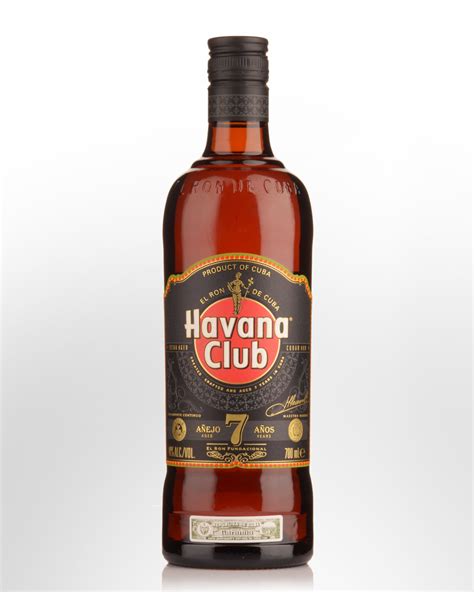 Havana Club Anejo Year Old Rum Ml Nicks Wine Merchants