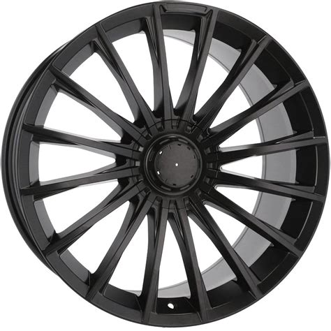 R Line MB1499 20x8 5 5x112 ET35 66 6 Glossy Black Alufelge Hr