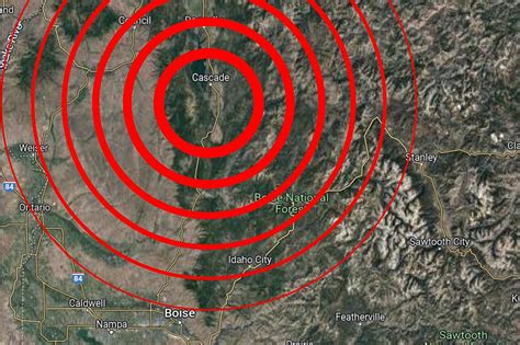 The 9 Strongest Earthquakes To Ever Strike Idaho