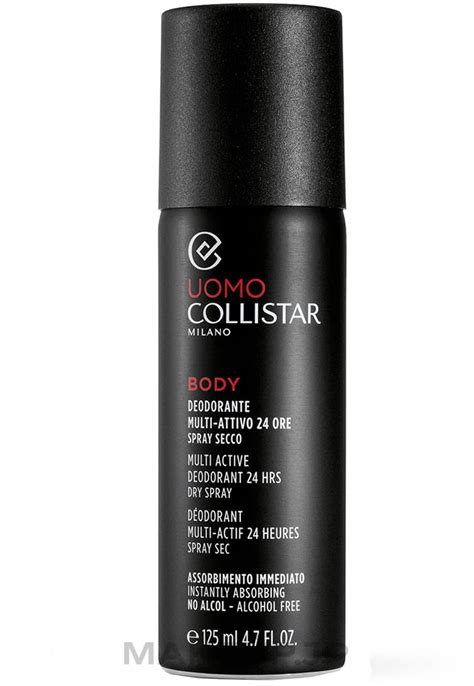 Collistar Linea Uomo Multi Active Deodorant 24 Hours Dry Deodorant