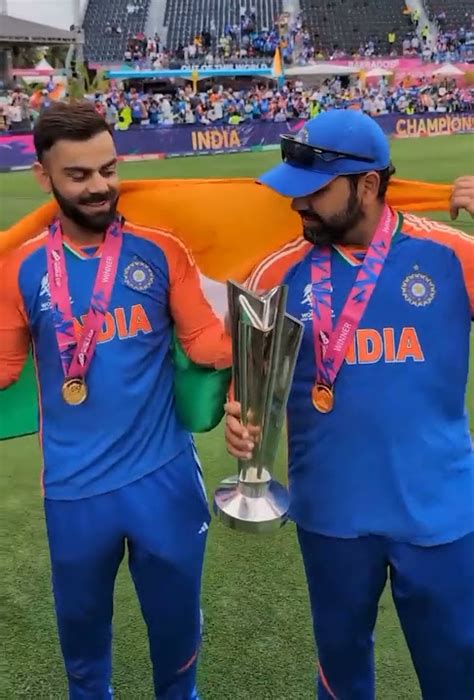 Chak De India T20 World Cup 2024 Winning Moment Virat Kholi And Rohit Sharma Best Moment 🇮🇳