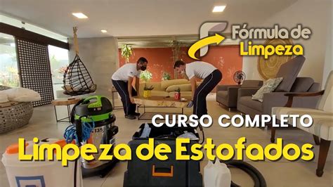 Curso De Limpeza De Estofados Por Dentro Do Treinamento Segunda