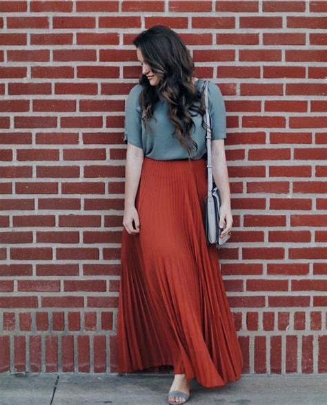 Long Skirt Outfits Dresses Images