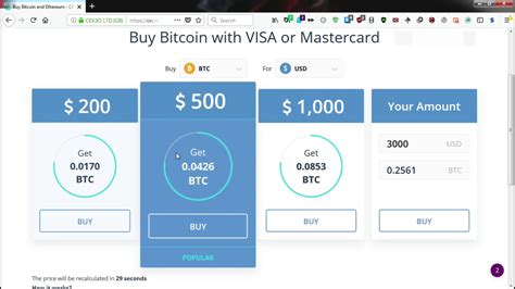 Cex Io How To Buy Bitcoins With Credit Card On 2019 Youtube