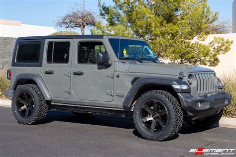 Jeep Wrangler Wheels | Custom Rim and Tire Packages