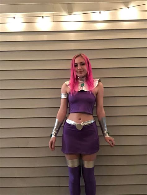 Homemade Starfire Costume – A-Z Costume Ideas