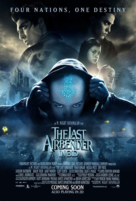 The Last Airbender New Movie Posters Teaser Trailer