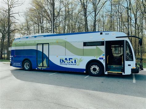 Federal grant to buy six electric DART buses - Delaware Business Times