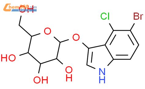 5 溴 4 氯 3 吲哚 β D 半乳糖苷 X gal CAS号7240 90 6 960化工网