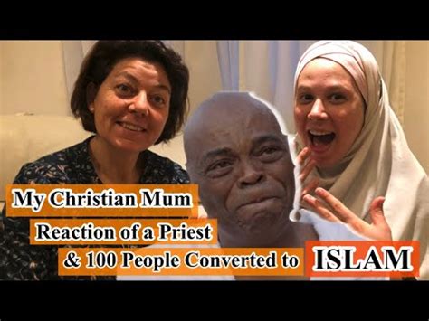 Christian Priest And His Entire Congregation Accept Islam Reaction Un