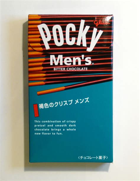 Pocky Men's Bitter Chocolate