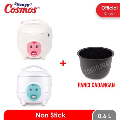 Jual Rice Cooker Mini 3 In 1 Cosmos CRJ 101 N TS 0 6 Liter Magic