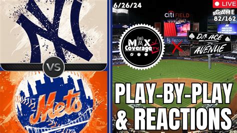 🔴live New York Yankees Vs New York Mets Play By Play And Reactions 6