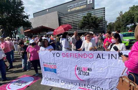 ¿qué Ciudades De Veracruz Marcharon En Defensa Del Ine E Veracruz Mx