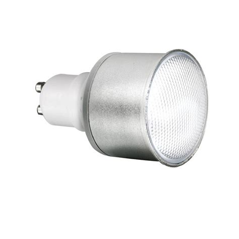 Aurora Lighting 240v Gu10 9w Compact Fluorescent Lamp White At Uk Electrical Supplies