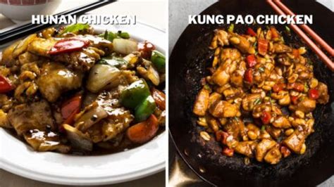 Hunan Chicken Vs Kung Pao Chicken Differences Which Is Better