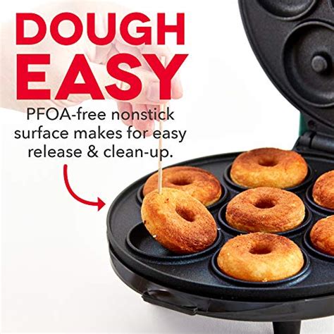 Dash Mini Donut Maker Machine For Kid Friendly Breakfast Snacks