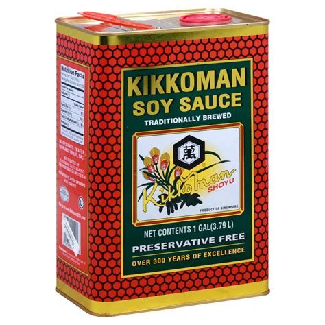 Kikkoman Soy Sauce - Shop Soy sauces at H-E-B