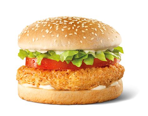 Calories In Hungry Jacks Classic Chicken Tendercrisp Burger Calcount