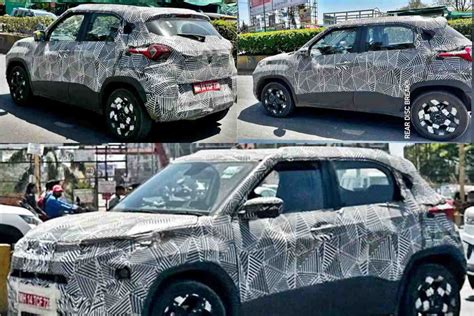 Tata Punch Facelift Testing Begins - Launch Details