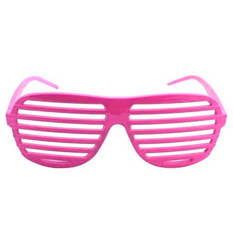 Hot Pink Glasses Lensless 7148