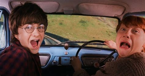 Harry Potter: 10 Times Ron And Harry Were A Comedic Duo