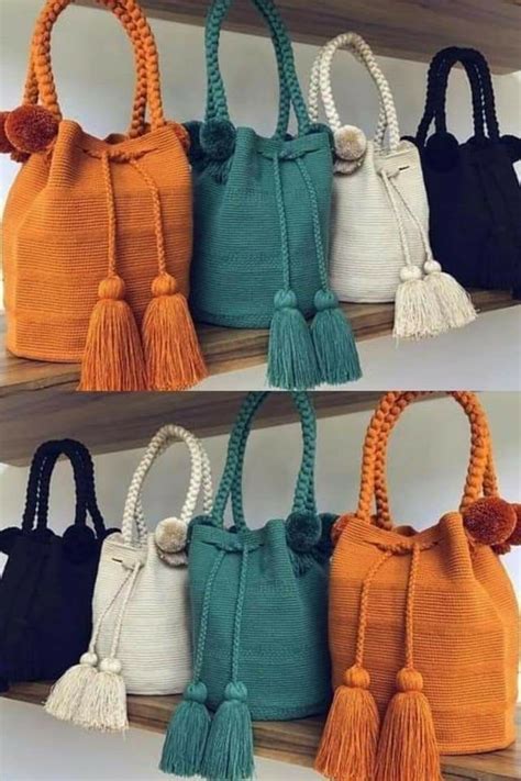 Pin De Trini Bazan Em Bolsos De Crochet Bolsas De Croch Bolsas