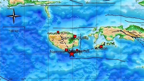 Gempa Terkini Sore Ini Sabtu 18 Mei 2024 Info BMKG Terjadi Di Laut