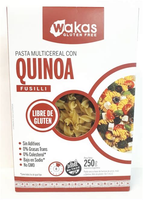 Wakas Fideos Quinoa Dietética Viamonte