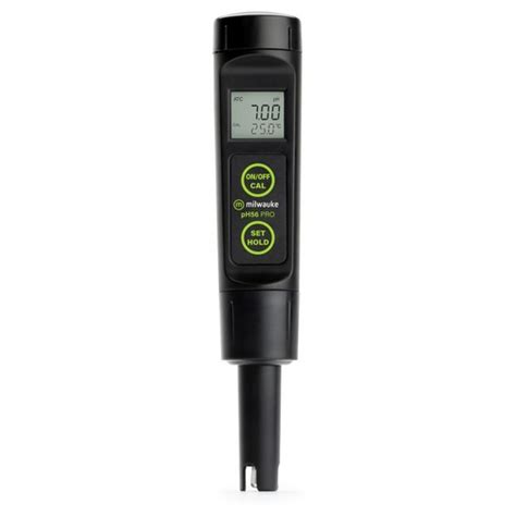 Milwaukee PRO Digital PH Meter W Thermometer ATC