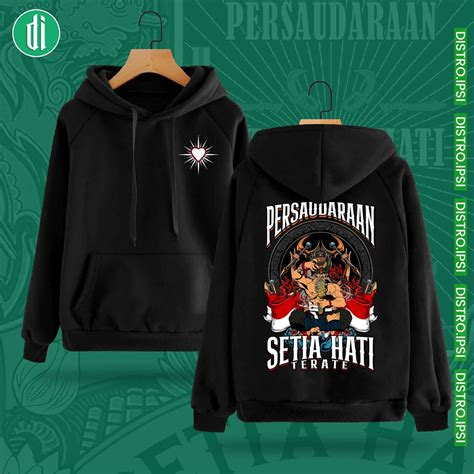 Jual Jaket PSHT Persaudaraan Setia Hati Terate Tanah Jawa Sablon DTF