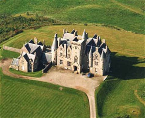 Glengorm Castle - Castle in Scotland