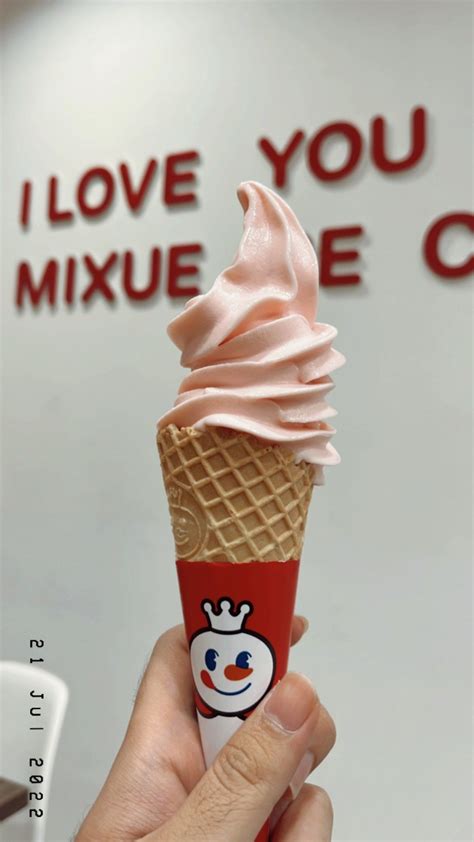 Mixue Ice Cream Es Krim Makanan Krim