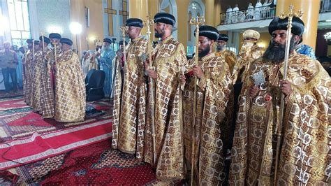 Nine Bishops Consecrated for The Ethiopian Orthodox Tewahedo Church ...