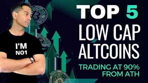 TOP 5 LOW CAP ALTCOINS FOR 2024 TOP Coins From My CryptoPortfolio