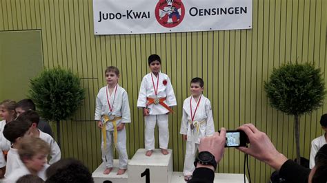 Judo Turnier Oensingen Vwj Verein Wettkampf Judo Regensdorf