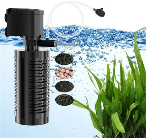 Amazon Aquamiracle Stage Fish Tank Filter Submersible Aquarium