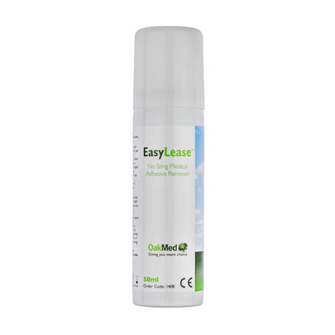 Easylease Medical Adhesive Remover Spray 50ml X1 Vyne