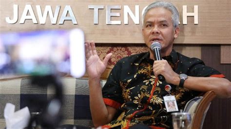 Psi Umumkan Ganjar Pranowo Capres