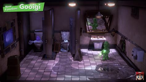 Luigi's Mansion 3 gameplay trailer shows off Gooigi and ghouls