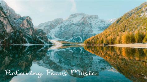 Relaxing Focus Music - YouTube