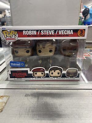 Funko Pop Television Stranger Things Robin Steve Vecna