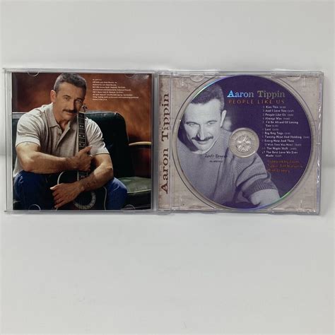 People Like Us By Aaron Tippin CD Jul 2000 Lyric Street