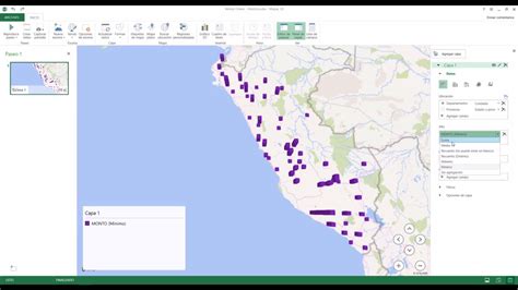 Como Usar Power Map En Excel 2016 YouTube