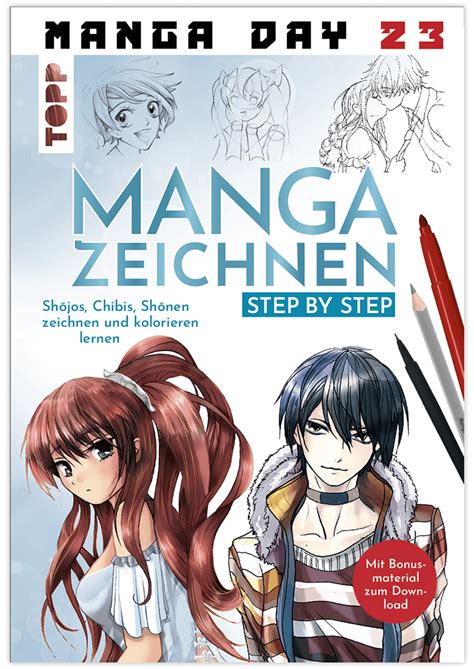 Manga Zeichnen Step By Step MANGA DAY