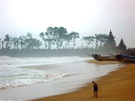 Mahabalipuram Beach - Chennai - Tamilnadu Tourism Travels