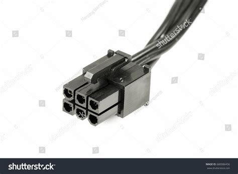 6 Pin Molex Sata Power Cable Stock Photo 680086456 | Shutterstock