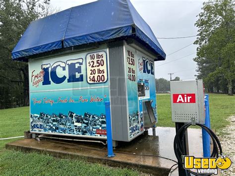 2016 Kooler Ice IM2500 Bagged Ice Water Vending Machine For Sale in Tennessee